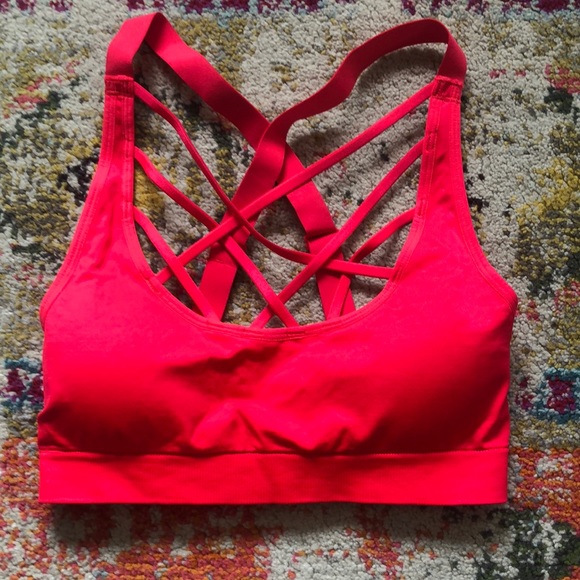 Victoria's Secret Other - Victoria’s Secret strappy front sports bra